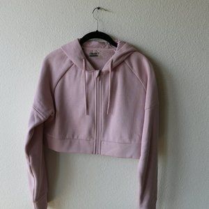 Gymshark Legacy Crop Zip Hoodie